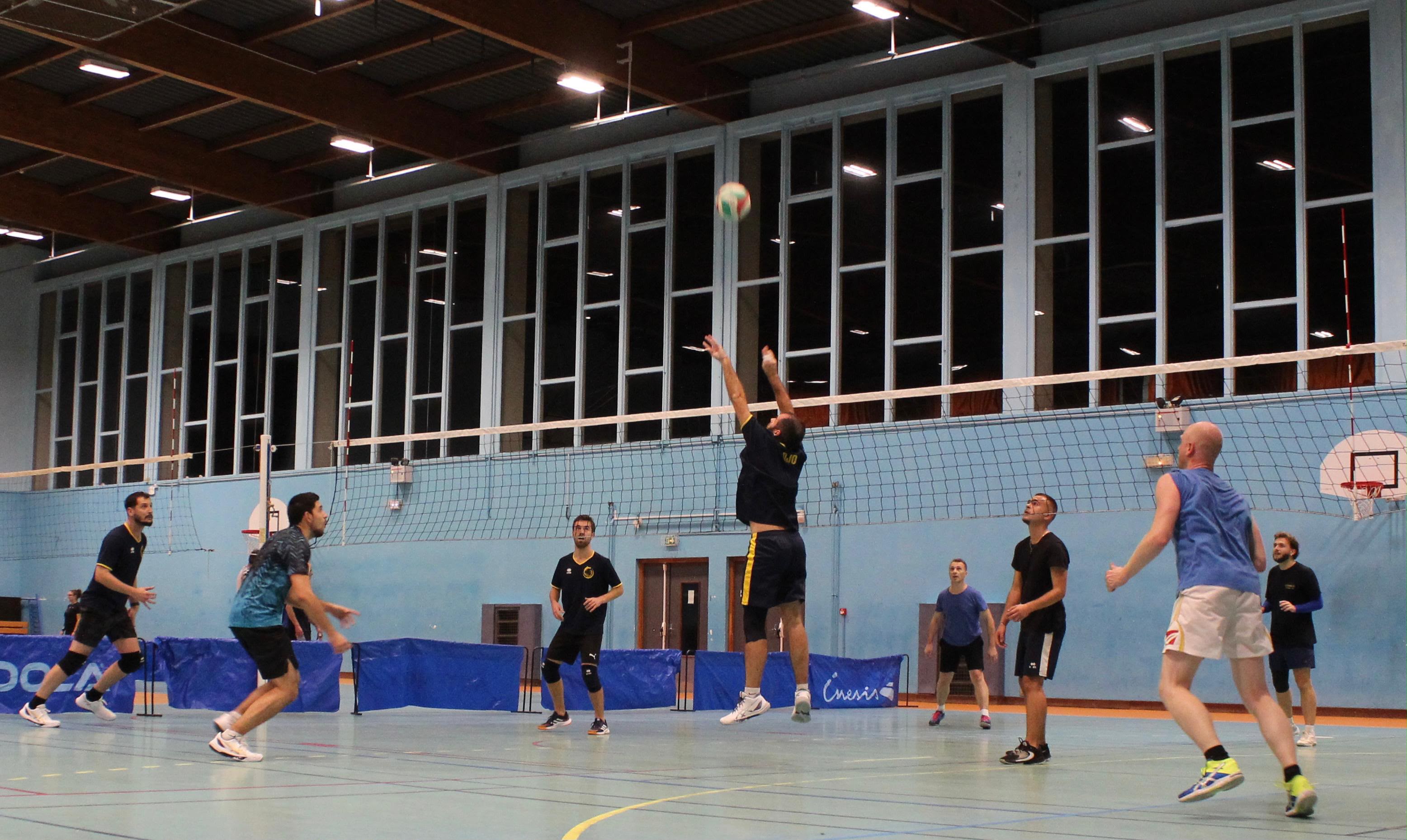 Le MLVB pour une expérience unique de Volley-ball & Beach-volley
 
 
 